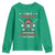 Native American Cherokee Youth Sweatshirt I Am A Cherokee A Fire In My Soul And A Mouth I Can't Control - Wonder Print Shop