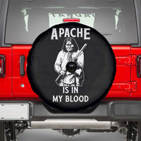 Native American Spare Tire Cover Apache Is In My Blood - Wonder Print Shop
