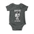 Native American Baby Onesie Apache Is In My Blood - Wonder Print Shop