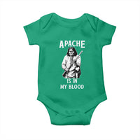Native American Baby Onesie Apache Is In My Blood - Wonder Print Shop