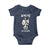 Native American Baby Onesie Apache Is In My Blood - Wonder Print Shop