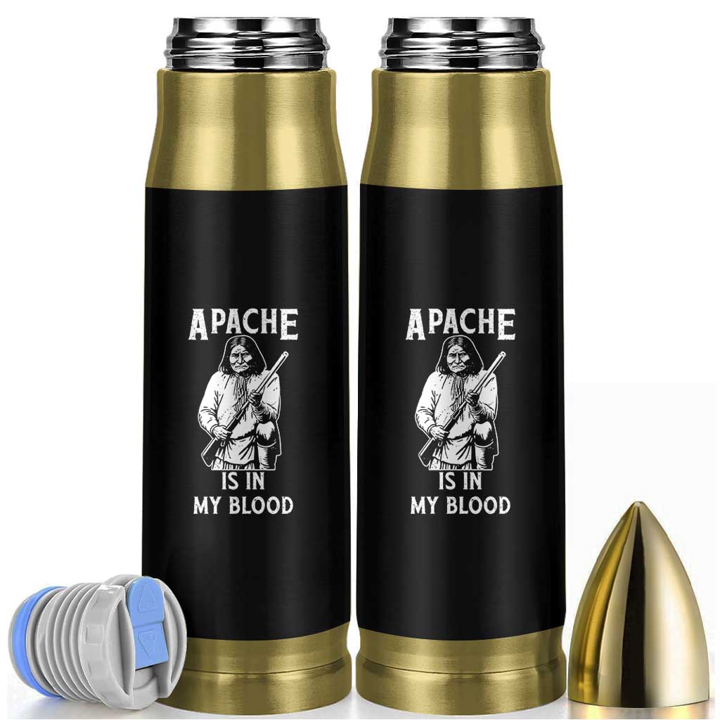 Native American Bullet Tumbler Apache Is In My Blood