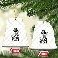 Native American Ceramic Ornament Apache Is In My Blood - Wonder Print Shop