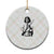 Native American Ceramic Ornament Apache Is In My Blood - Wonder Print Shop