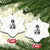 Native American Ceramic Ornament Apache Is In My Blood - Wonder Print Shop