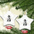 Native American Ceramic Ornament Apache Is In My Blood - Wonder Print Shop