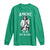 Native American Long Sleeve Shirt Apache Is In My Blood - Wonder Print Shop