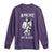 Native American Long Sleeve Shirt Apache Is In My Blood - Wonder Print Shop