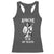 Native American Racerback Tank Top Apache Is In My Blood - Wonder Print Shop