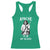 Native American Racerback Tank Top Apache Is In My Blood - Wonder Print Shop