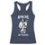 Native American Racerback Tank Top Apache Is In My Blood - Wonder Print Shop