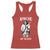 Native American Racerback Tank Top Apache Is In My Blood - Wonder Print Shop