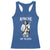 Native American Racerback Tank Top Apache Is In My Blood - Wonder Print Shop