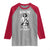 Native American Raglan Shirt Apache Is In My Blood - Wonder Print Shop