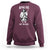Native American Sweatshirt Apache Is In My Blood - Wonder Print Shop