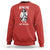 Native American Sweatshirt Apache Is In My Blood - Wonder Print Shop
