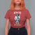 Native American T Shirt For Women Apache Is In My Blood - Wonder Print Shop