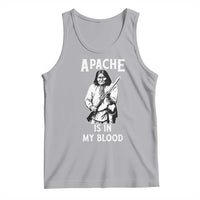 Native American Tank Top Apache Is In My Blood - Wonder Print Shop