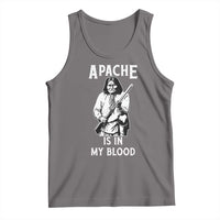 Native American Tank Top Apache Is In My Blood - Wonder Print Shop