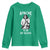 Native American Youth Sweatshirt Apache Is In My Blood - Wonder Print Shop