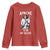 Native American Youth Sweatshirt Apache Is In My Blood - Wonder Print Shop