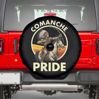 Native American Comanche Pride Indigenous People Day Spare Tire Cover - Wonder Print Shop