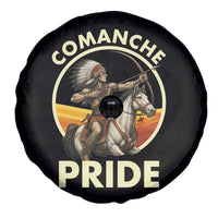 Native American Comanche Pride Indigenous People Day Spare Tire Cover - Wonder Print Shop