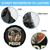 Native American Comanche Pride Indigenous People Day Spare Tire Cover - Wonder Print Shop