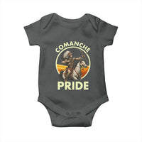 Native American Comanche Pride Indigenous People Day Baby Onesie - Wonder Print Shop