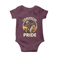 Native American Comanche Pride Indigenous People Day Baby Onesie - Wonder Print Shop