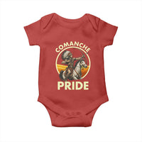 Native American Comanche Pride Indigenous People Day Baby Onesie - Wonder Print Shop