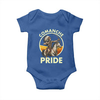 Native American Comanche Pride Indigenous People Day Baby Onesie - Wonder Print Shop