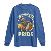 Native American Comanche Pride Indigenous People Day Long Sleeve Shirt - Wonder Print Shop