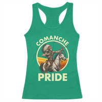 Native American Comanche Pride Indigenous People Day Racerback Tank Top - Wonder Print Shop