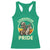 Native American Comanche Pride Indigenous People Day Racerback Tank Top - Wonder Print Shop