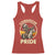 Native American Comanche Pride Indigenous People Day Racerback Tank Top - Wonder Print Shop