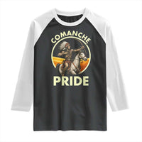 Native American Comanche Pride Indigenous People Day Raglan Shirt - Wonder Print Shop