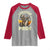 Native American Comanche Pride Indigenous People Day Raglan Shirt - Wonder Print Shop