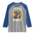 Native American Comanche Pride Indigenous People Day Raglan Shirt - Wonder Print Shop