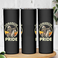 Native American Comanche Pride Indigenous People Day Skinny Tumbler