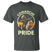 Native American Comanche Pride Indigenous People Day T Shirt - Wonder Print Shop