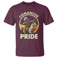 Native American Comanche Pride Indigenous People Day T Shirt - Wonder Print Shop