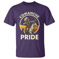 Native American Comanche Pride Indigenous People Day T Shirt - Wonder Print Shop
