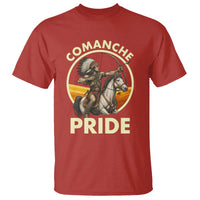 Native American Comanche Pride Indigenous People Day T Shirt - Wonder Print Shop