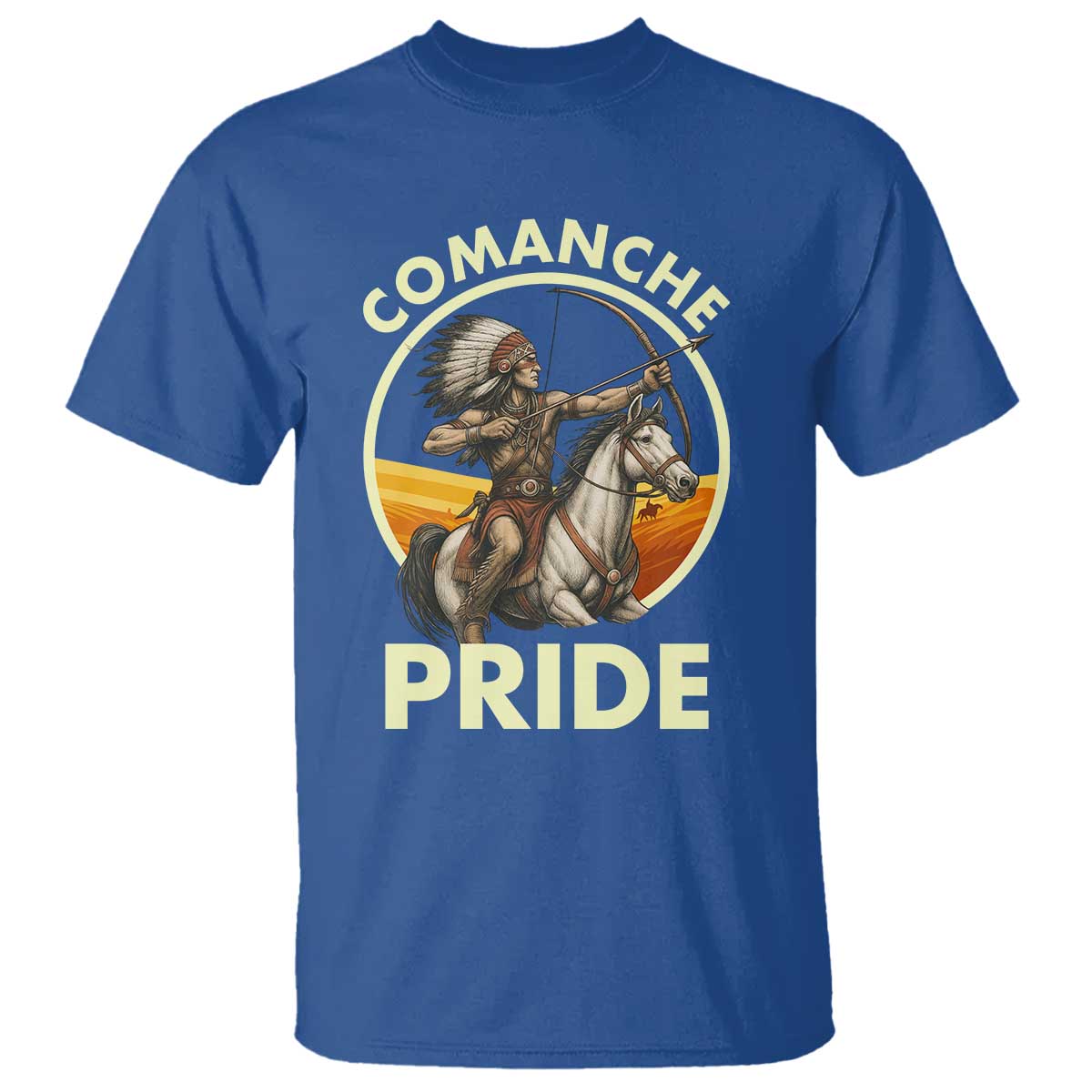Native American Comanche Pride Indigenous People Day T Shirt - Wonder Print Shop