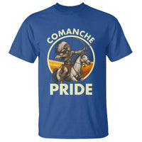 Native American Comanche Pride Indigenous People Day T Shirt - Wonder Print Shop