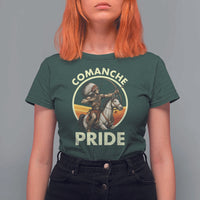 Native American Comanche Pride Indigenous People Day T Shirt For Women - Wonder Print Shop