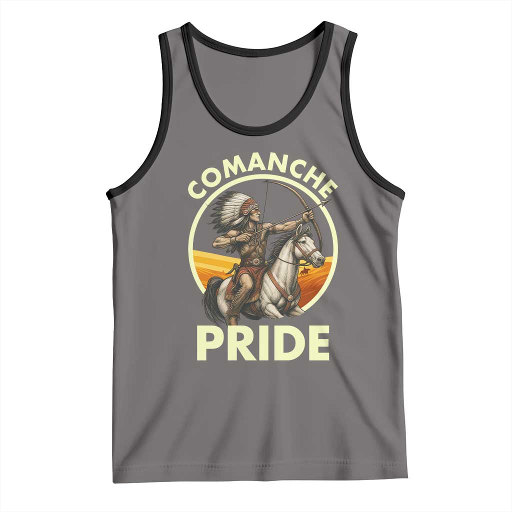 Native American Comanche Pride Indigenous People Day Tank Top - Wonder Print Shop
