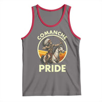 Native American Comanche Pride Indigenous People Day Tank Top - Wonder Print Shop
