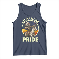 Native American Comanche Pride Indigenous People Day Tank Top - Wonder Print Shop
